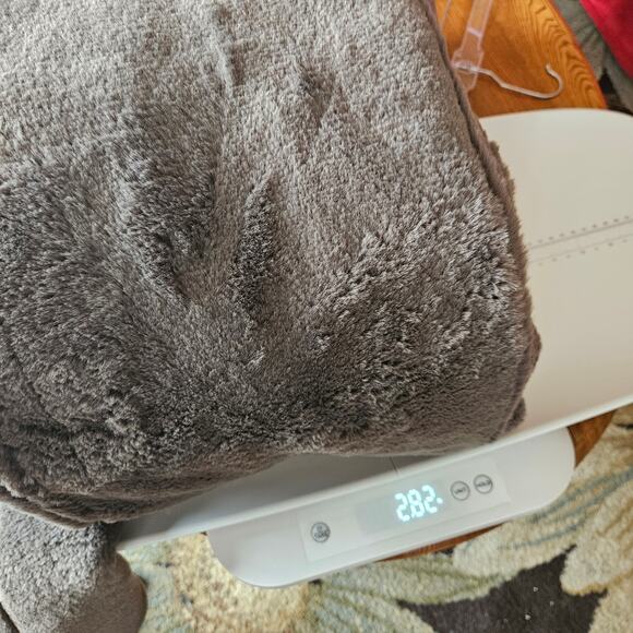 Anthropologie Kerry Reversible Faux Fur Duster Coat Jacket Size XS - Picture 9 of 9